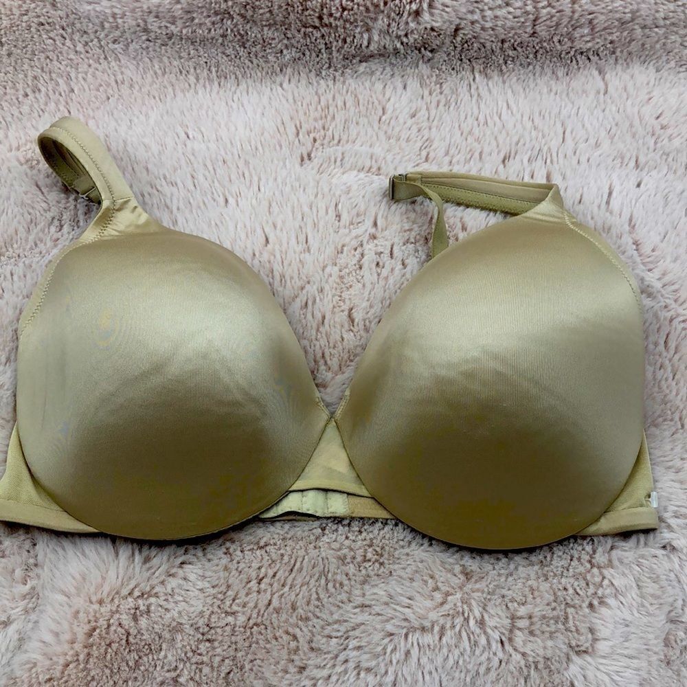 Cacique nude beige underwire bra size 40DDD